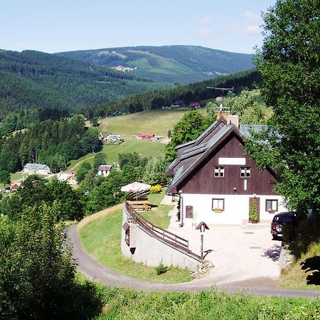 Penzion Kobr Pec pod Sněžkou Kültér fotó