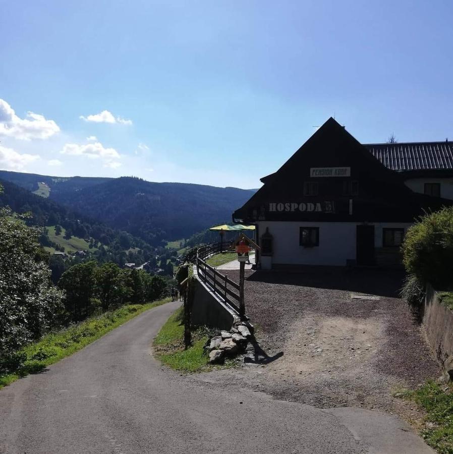 Penzion Kobr Pec pod Sněžkou Kültér fotó