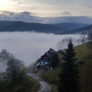 Penzion Kobr Pec pod Sněžkou Kültér fotó